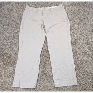 Vintage Polo Ralph Lauren Preston Pants Mens 40x30 Beige Khaki Chino Pony Preppy